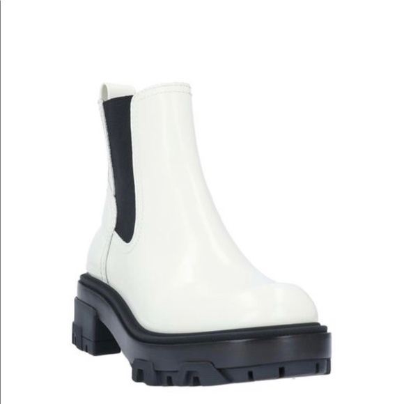 rag & bone Shoes - Rag & Bone white Chelsea Boots